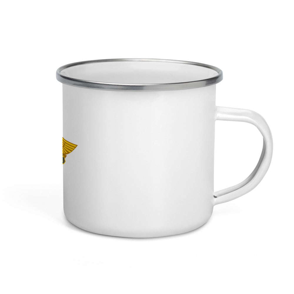 Enamel Mug