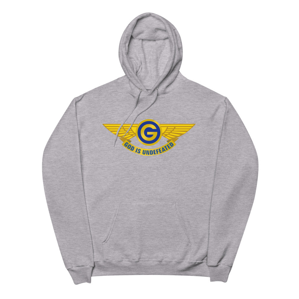 Unisex fleece hoodie