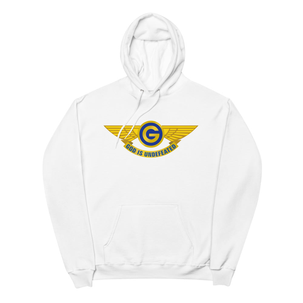 Unisex fleece hoodie