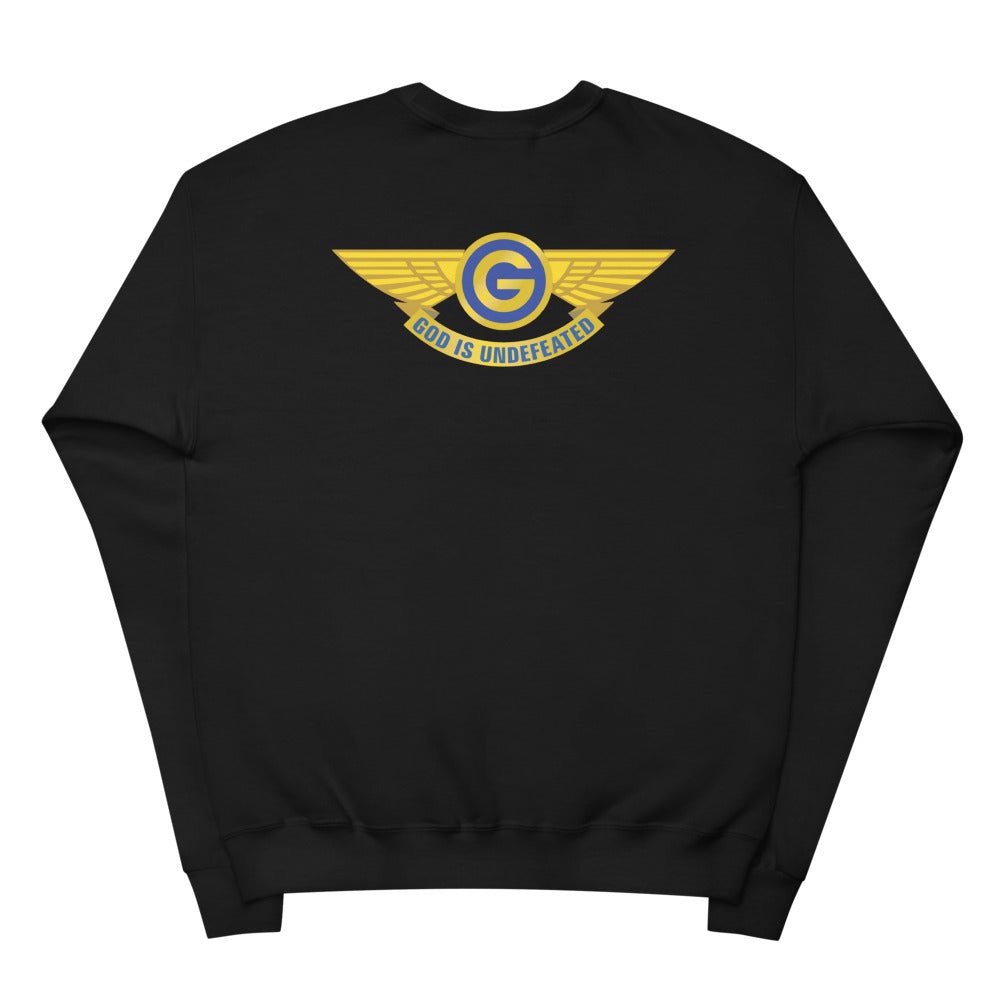 Unisex fleece sweatshirt