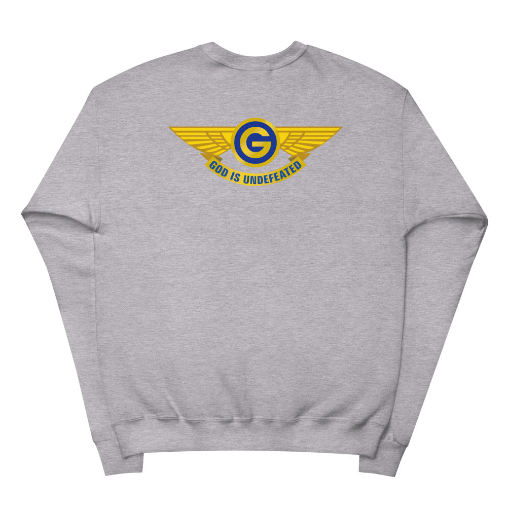 Unisex fleece sweatshirt