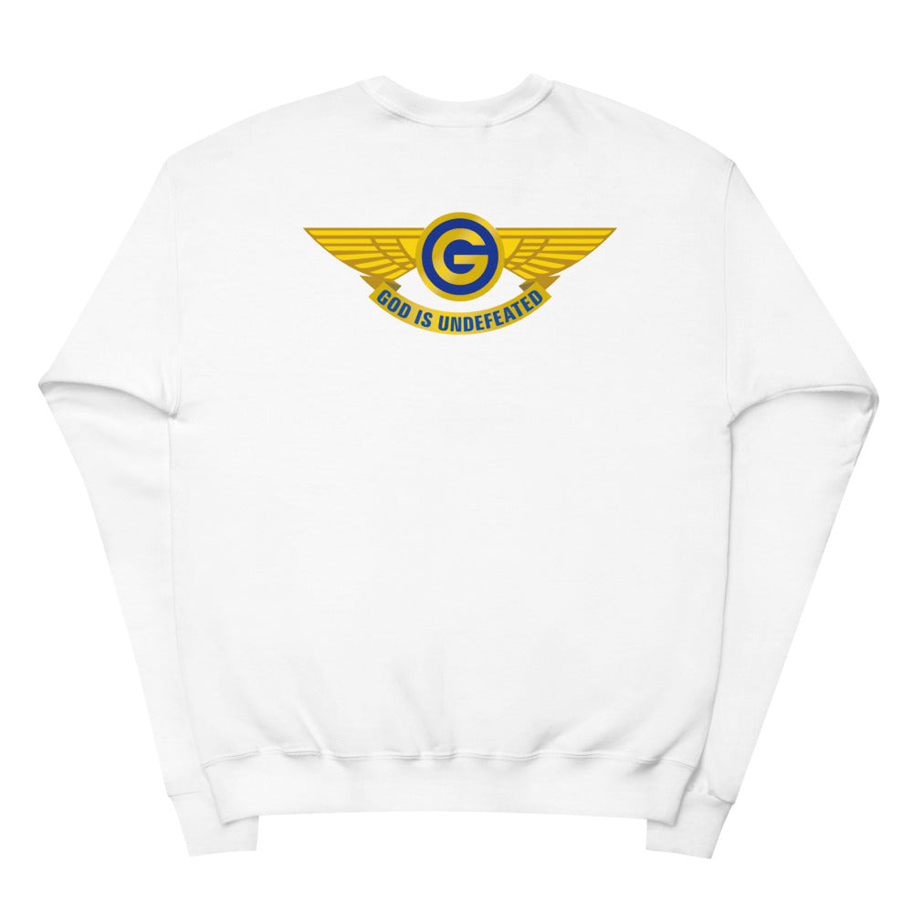 Unisex fleece sweatshirt