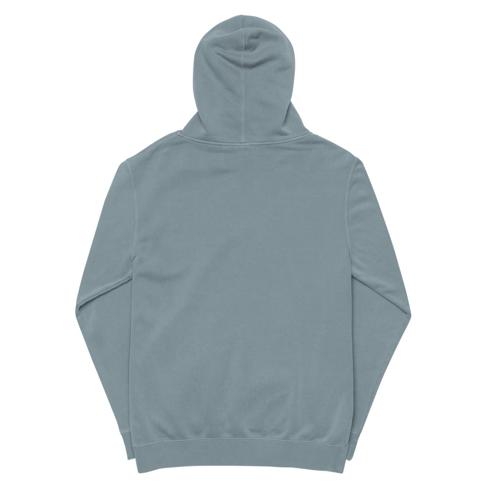 Unisex pigment dyed hoodie