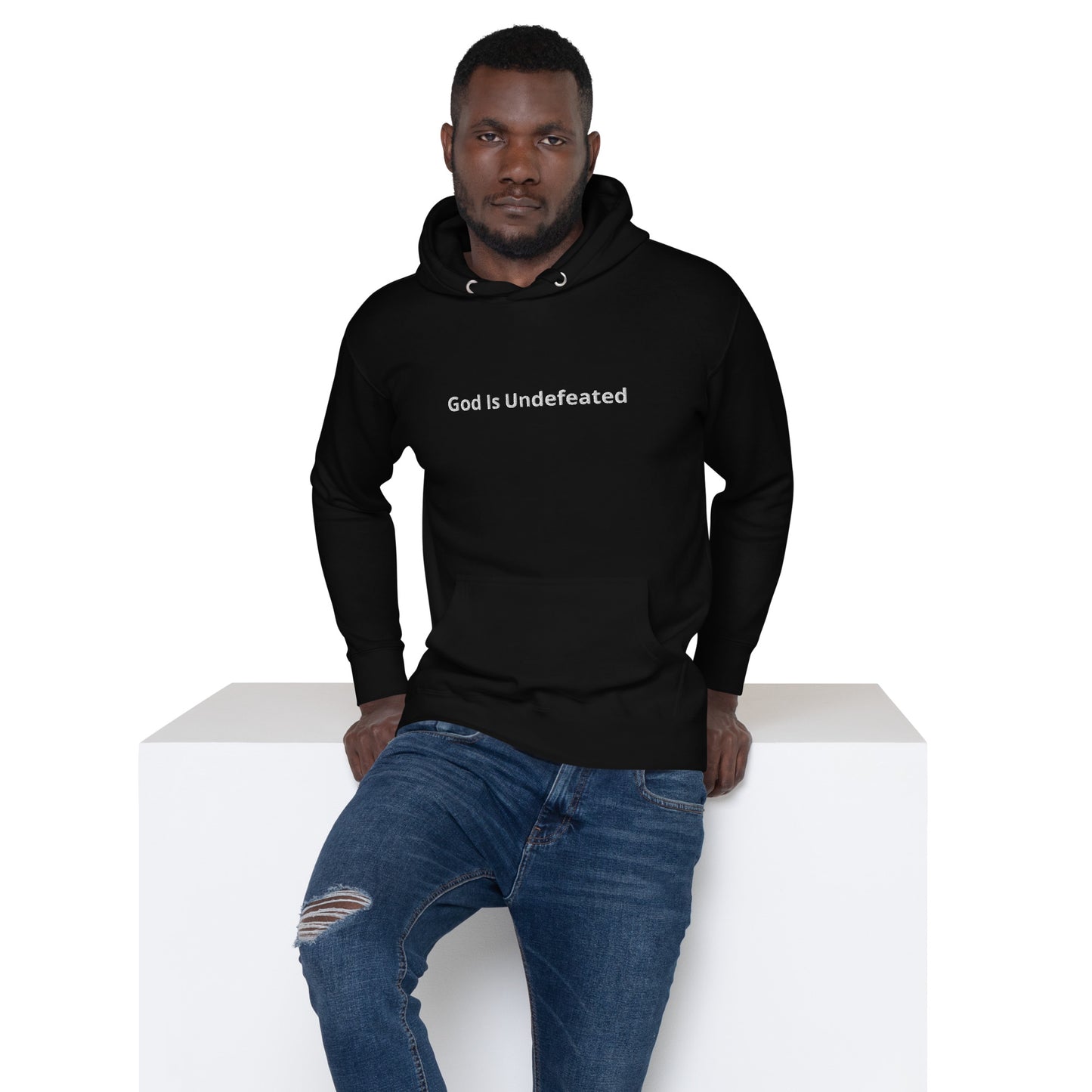 GIU Text Hoodie